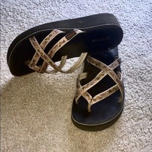 Teva madalyn sandals sz 8